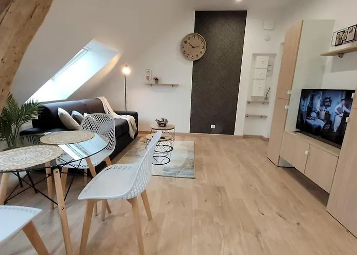 Le Perchoir - Easyescale Daire